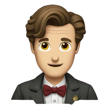 The 11th Doctor sticker