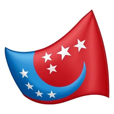 Iraqi Turkmen flag emoji  sticker
