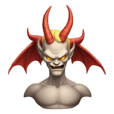 devil's luck sticker