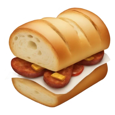 Pan con chorizo  sticker