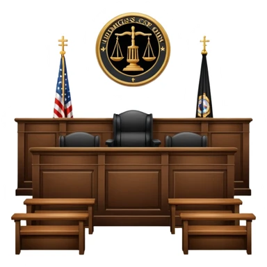  courtroom sticker