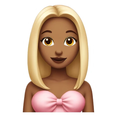 coquette bunny sticker