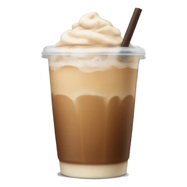 Iced latte  sticker