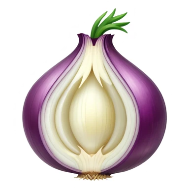 sliced onion  sticker