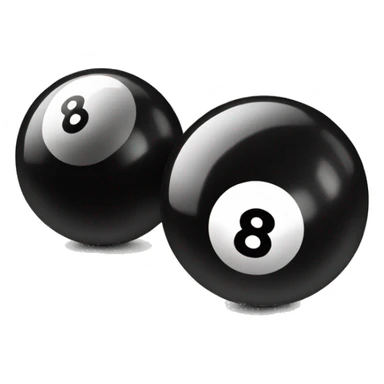 8 ball sticker
