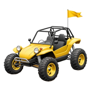 Dune buggy sticker