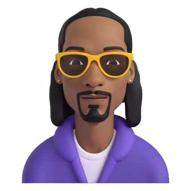 Snoop Dogg  sticker