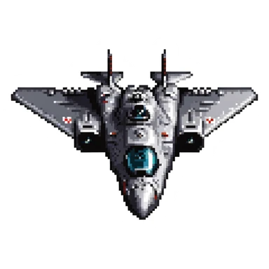 SR-71 Blackbird reconnaissance jet sticker