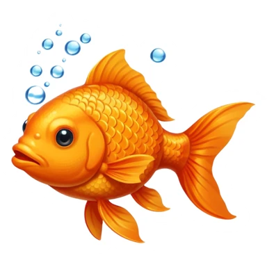 goldfish sticker