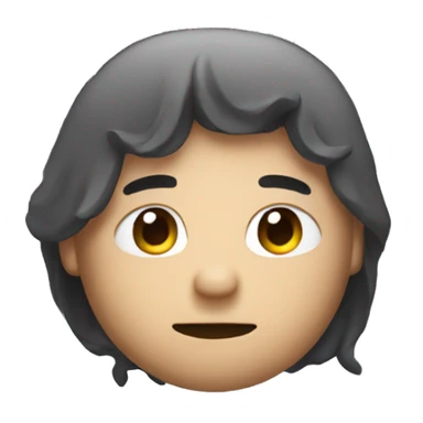 Among us character sticker