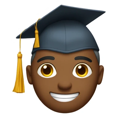 Graduating college with parents  sticker