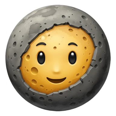 The planet Mercury sticker