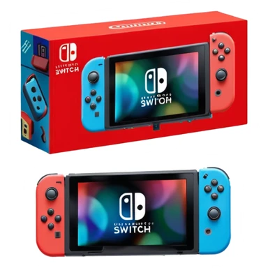 nintendo switch sticker