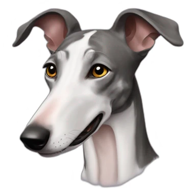 loving galgo sticker