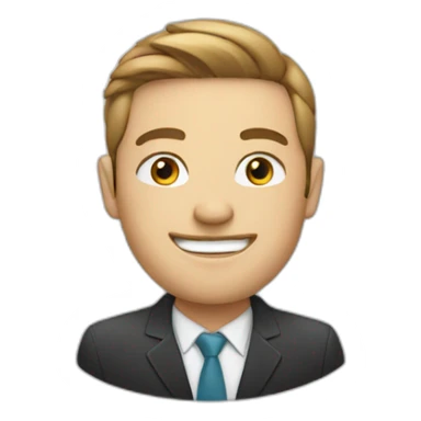 business card sticker