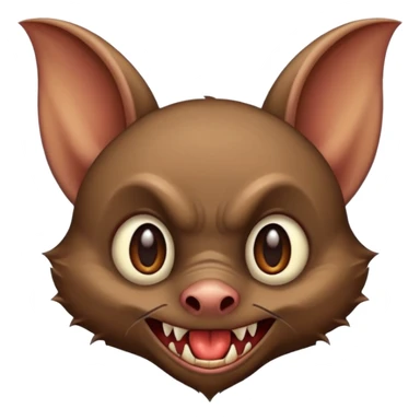 Vampire Bat sticker