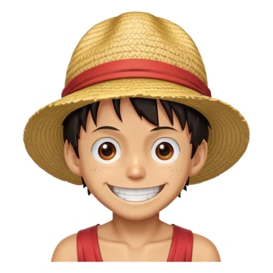 Monkey D Luffy sticker