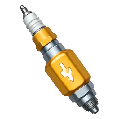 spark plug sticker