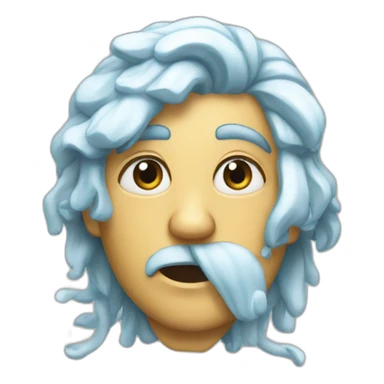 Freeze corleaune sticker