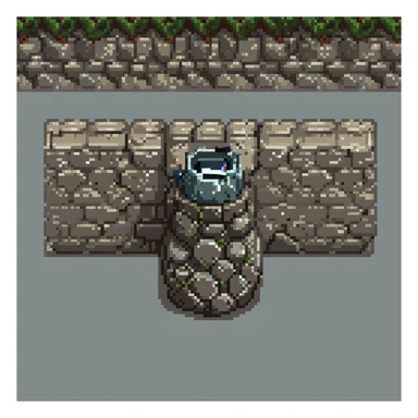 Big stone walls sticker