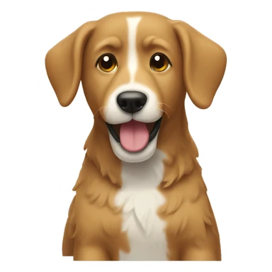snoodle dog sticker