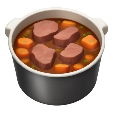 Beef stew sticker