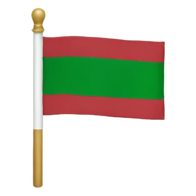 Chechen flag sticker
