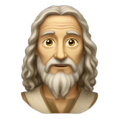 Leonardo davinci sticker