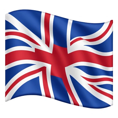 British flag sticker