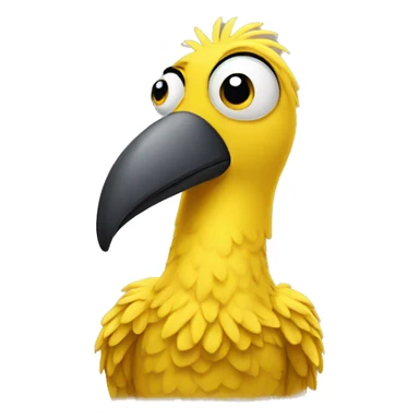 Big Bird sticker