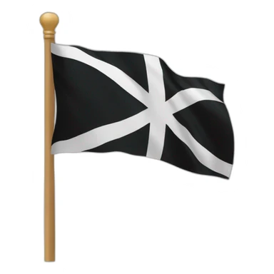 Brittany flag sticker