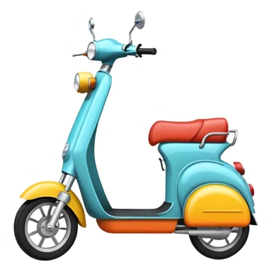 Scooters sticker