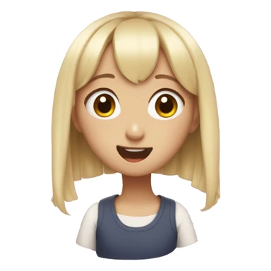 momo de twice sticker