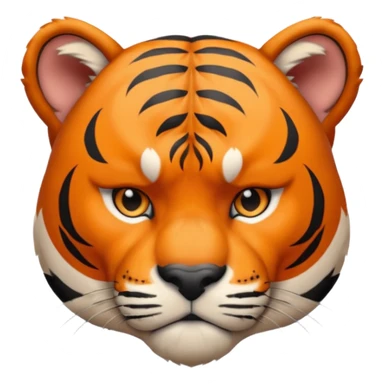 Tiger boxer  sticker