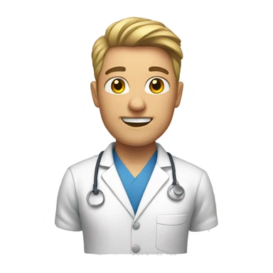 Physiotherapist sticker