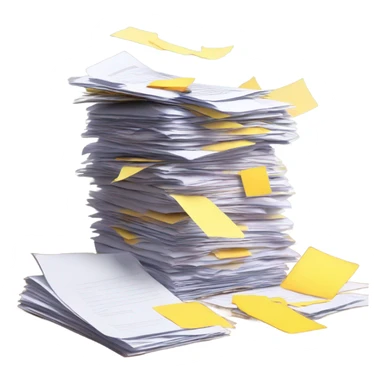 high documentation burden sticker
