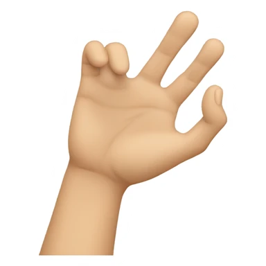 Saluting hands  sticker