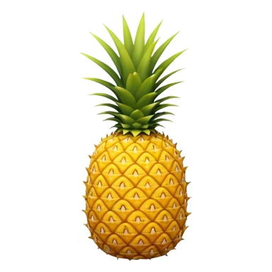 pineapple sticker