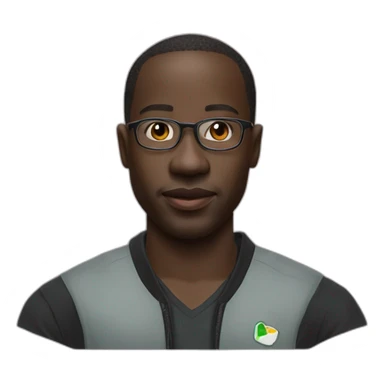 ousmane sonko sticker