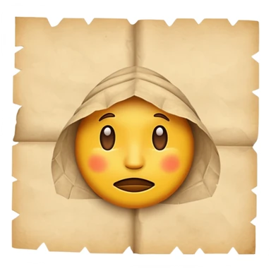 writter Script – Sheet of paper with text sticker