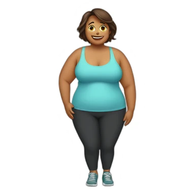 weight loss sticker