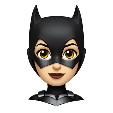 Batman catwoman sticker