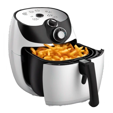 Air fryer sticker