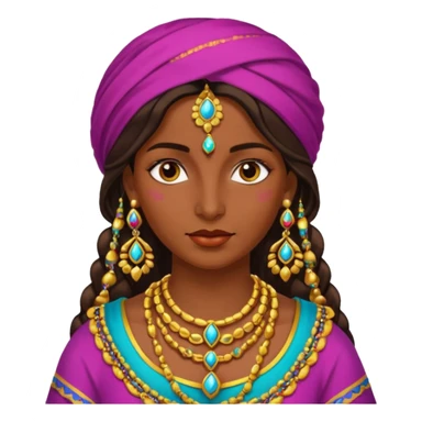 Bandera gitana sticker