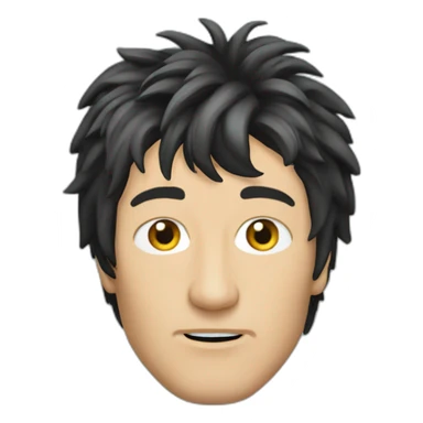 Nicky larson sticker