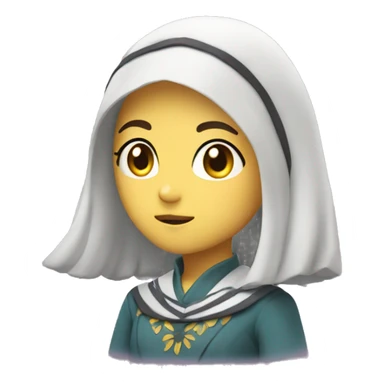 Zakura lloron sticker