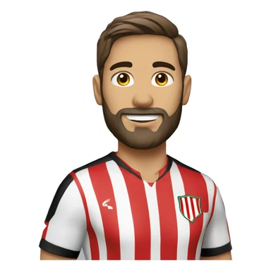 camiseta Athletic de Bilbao sticker