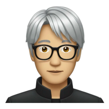Ryuichi Sakamoto sticker