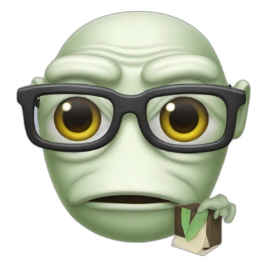 schrödinger pepe sticker