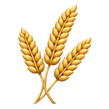 wheat kernel sticker